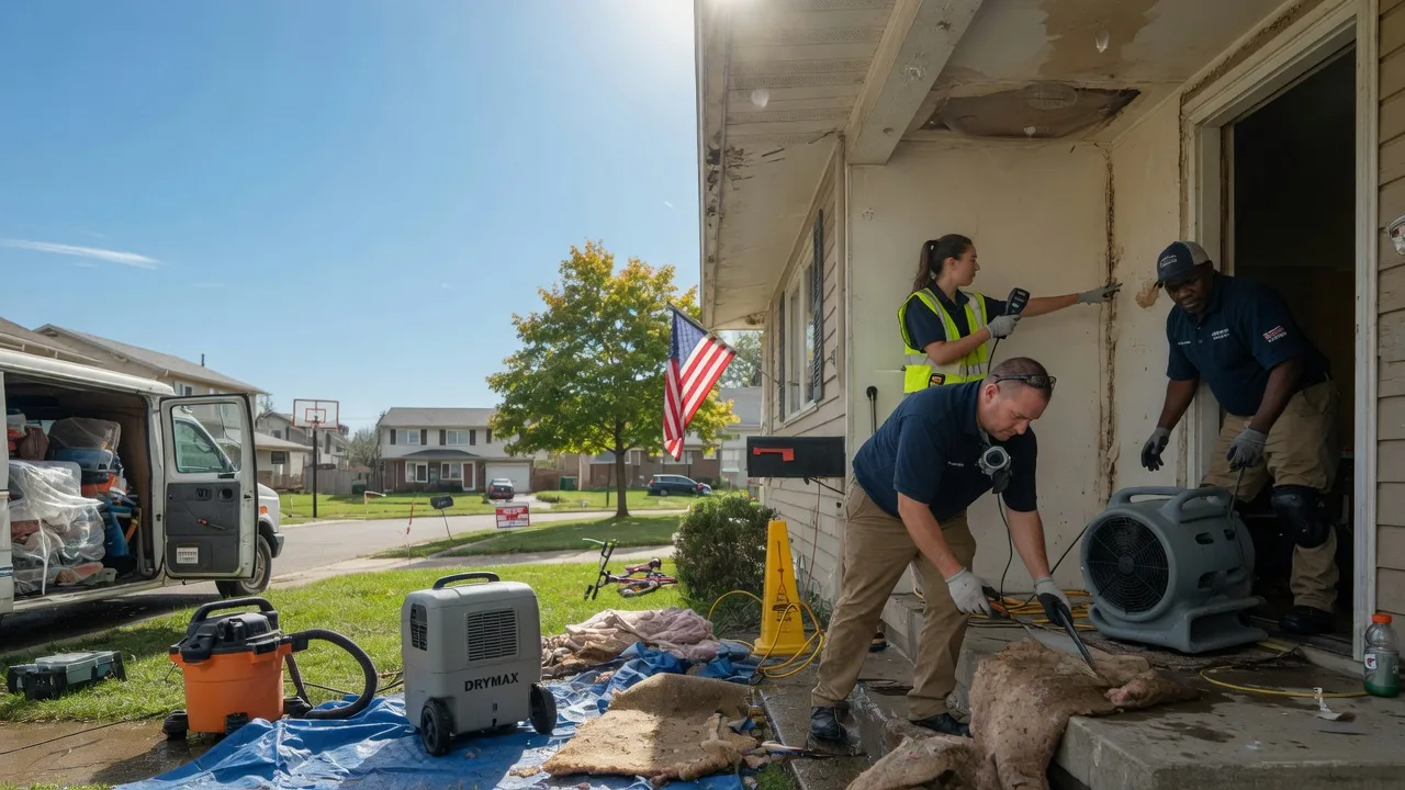 Water Damage Restoration in Turrell, AR near me